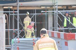 Incident op bouwplaats Amstelveen