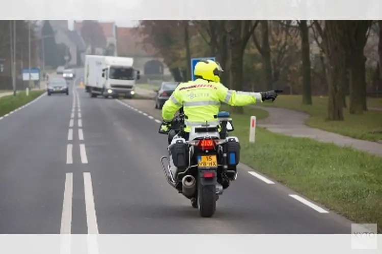 Vrachtwagenchauffeur betrapt op tachograafmanipulatie
