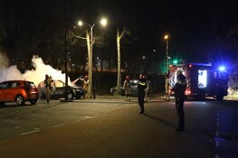 Taxi uitgebrand in Amstelveen