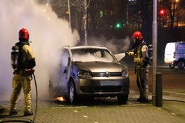 Taxi uitgebrand in Amstelveen