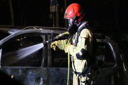 Taxi uitgebrand in Amstelveen