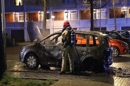 Taxi uitgebrand in Amstelveen