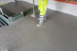 Cementgebonden gietvloer