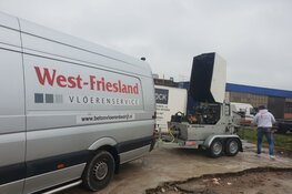 Cementgebonden gietvloer