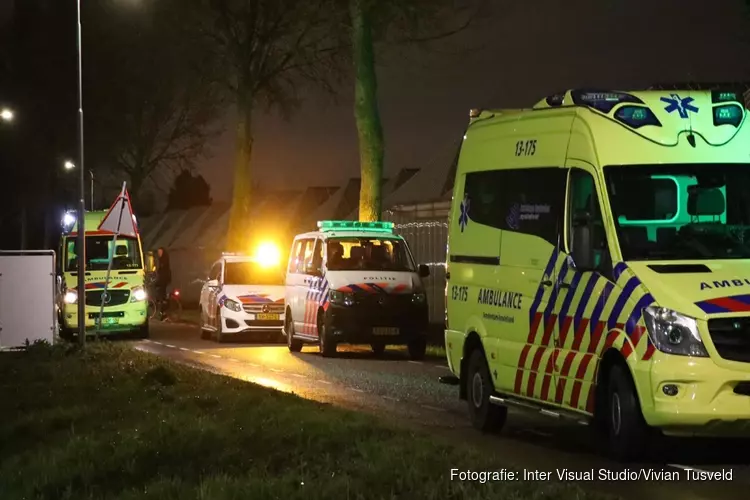Gewonde in woning Amstelveen