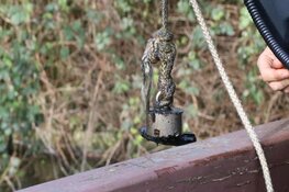 Magneetvissers stuiten op vuurwapen in Amstelveen