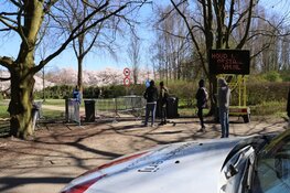 Opnieuw drukte in Bloesempark