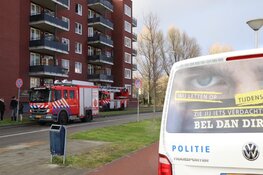 Gewonde bij balkonbrand Amstelveen
