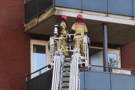Gewonde bij balkonbrand Amstelveen