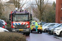 Gewonde bij balkonbrand Amstelveen