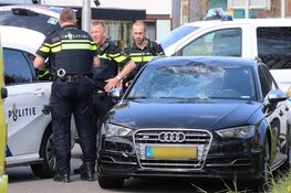 Fietser aangereden in Amstelveen: barst in voorruit