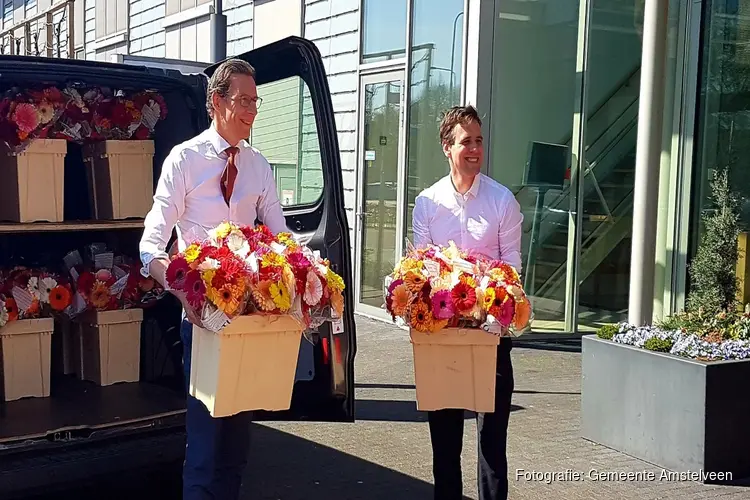 Bloemen voor verpleeghuizen in Amstelveen