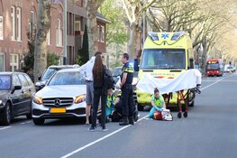 Scooterrijder gewond bij ongeval Amstelveenseweg