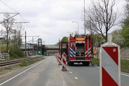 Gaslek in Amstelveen: Beneluxbaan gedeeltelijk gestremd