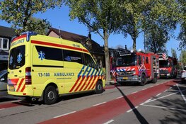 Keukenbrand snel onder controle