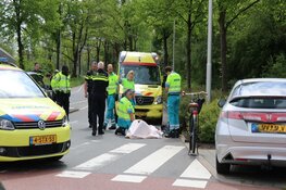Fietsster aangereden in Amstelveen