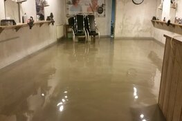 De gietvloer in combinatie met vloerverwarming