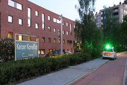 Agenten in zware vesten in Amstelveen