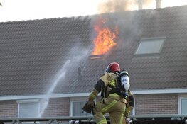 Uitslaande brand in Amstelveen