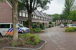 Politiehelikopter zoekt verdachten inbraak