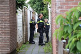 Politiehelikopter zoekt verdachten inbraak