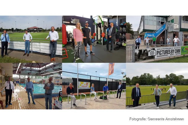 Amstelveense sportclubs veerkrachtig in coronacrisis