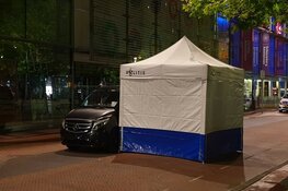 Politie-onderzoek op overleden persoon in taxi