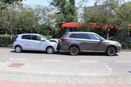 Kopstaartbotsing in Amstelveen