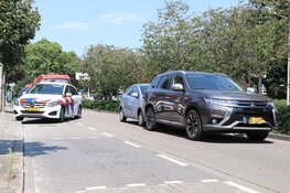 Kopstaartbotsing in Amstelveen