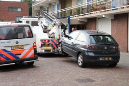 Politie-achtervolging eindigt in botsing in Amstelveen