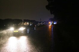 Snorfietser gewond na aanrijding Bosbaanweg