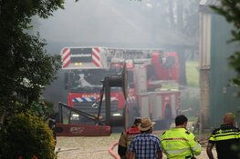 Brand in hooischuur in Amstelveen