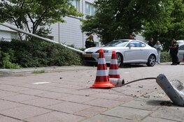 Eenzijdig ongeluk Amstelveen