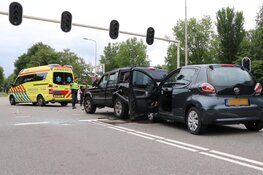 Kopstaartbotsing in Amstelveen