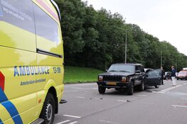 Kopstaartbotsing in Amstelveen