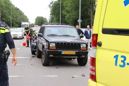 Kopstaartbotsing in Amstelveen