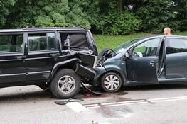 Kopstaartbotsing in Amstelveen