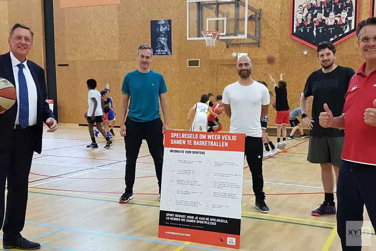 Amstelveense binnensport weer van start