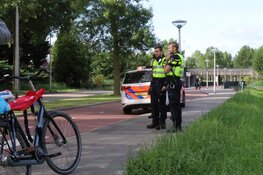 Ongeval in Amstelveen: traumahelikoper geland