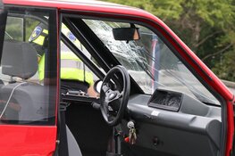 Man overleden na aanrijding Burgemeester Rijnderslaan