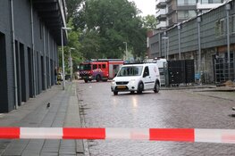 Gaslekkage bij winkelcentrum Groenhof