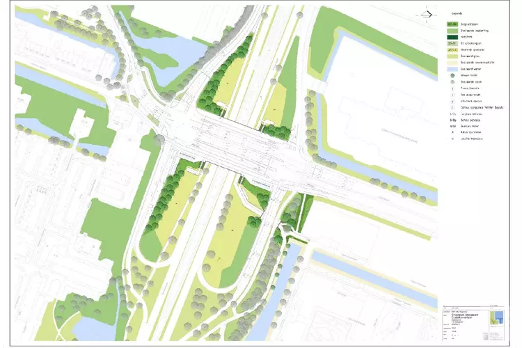 Groenplan knooppunt Ouderkerkerlaan samen met bewoners verbeterd