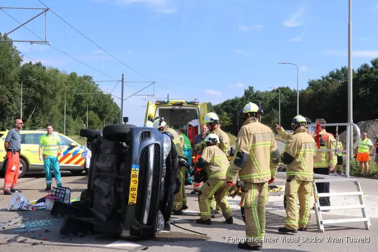 Ernstig ongeval in Amstelveen