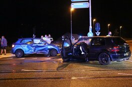 Wéér ongeval op Beneluxbaan Amstelveen: twee gewonden