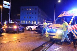 Wéér ongeval op Beneluxbaan Amstelveen: twee gewonden