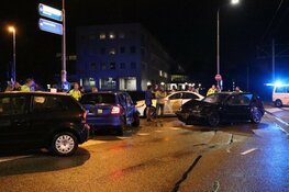 Wéér ongeval op Beneluxbaan Amstelveen: twee gewonden