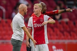 Ajax en Manchester United bereiken akkoord over Donny van de Beek