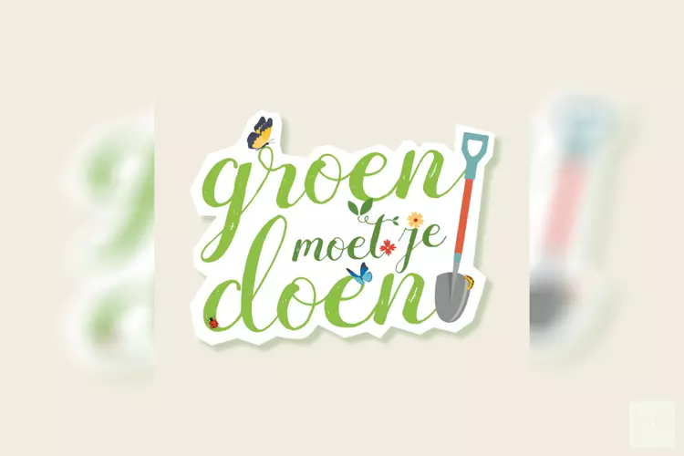 Gemeente start campagne Groen moet je doen!