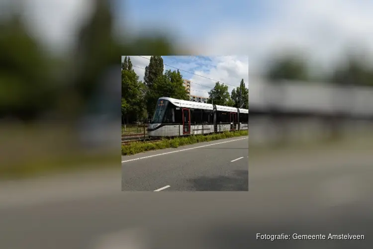 Aanplant groen langs Amstelveenlijn komende winter