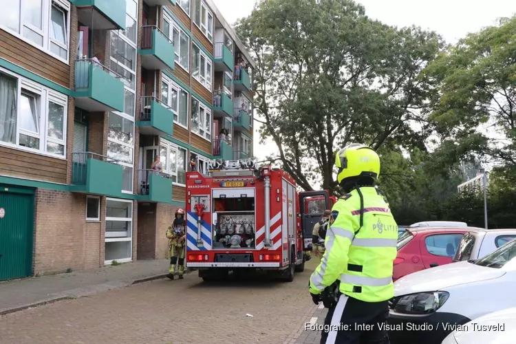Brand in appartement in Amstelveen